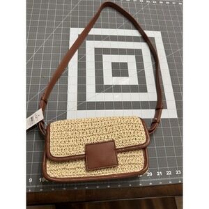 Loft Raffia Bag Bohemian Style Straw Bag